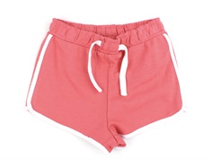 Kids ONLY coral paradise/piping bright white sweatshorts